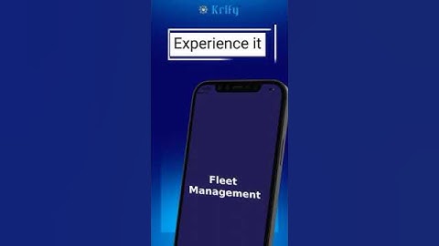 Fleet Management System Clone