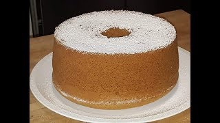 Chiffon cake  ricetta facile