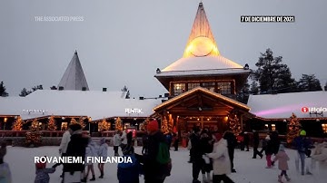 Residentes de la tierra natal de Papá Noel descontentos con el aumento del turismo