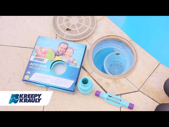 Kreepy Krauly Pool Cleaner Vacuum Plate Autoskim Valve 