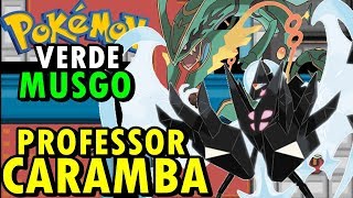 Pokémon Verde Musgo (Detonado - Parte 69) - Ex Pokémon no Harry Potter 