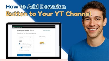 How To Add a Donation Button To Your YouTube Channel (Quick Guide)