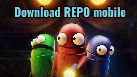 How to install R.E.P.O. Mobile Repo Online 