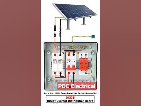 DCDB wiring diagram - YouTube