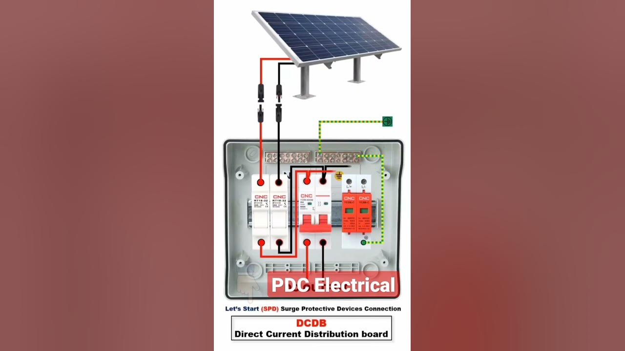 DCDB wiring diagram - YouTube