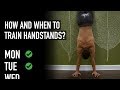 How Often And When Should You Train Handstands?