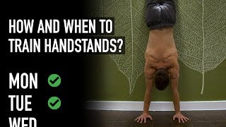 How Often And When Should You Train Handstands? screenshot 4