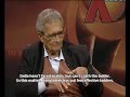 Nobel Laureate Amartya Sen visits Channel i