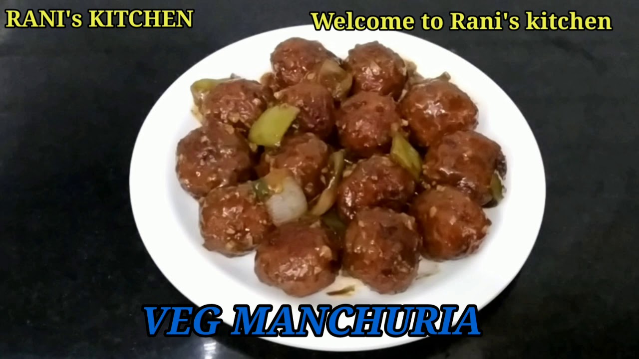 Veg Manchuria Tasty 😋 simple to prepare starter recipe at home in