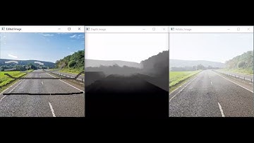 Live User-Guided Depth Map Estimation for Single Images