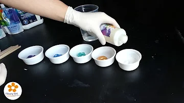 Wie verdünnt man Acrylfarben mit Wasser?