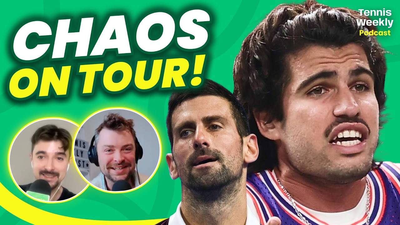 ALCARAZ OUT! Is Djokovic Missing the ATP Finals? + Zheng's Miracle Comeback