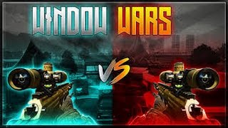 COD:BO2 WINDOW WARS MOSTWANTED145 vs ON3SH0T12!