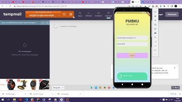 flutter email validator and email verification part#1