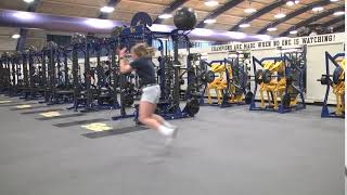 Repeat Long Jump + Vertical Jump