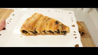 برك السبانخ التركي Turkish spinach borek