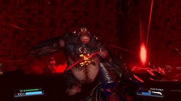 Doom SnapMap Gameplay - "Christmas Doomsday"