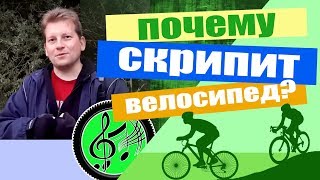 Почему скрипит велосипед?