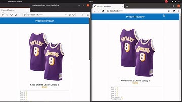 Demo video for the post Fullstack Kafka