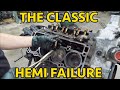 WHY WAS THIS RETURNED 2015 Dodge Ram 2500 5 7 BAD Engine Teardown WHY WAS THIS RETURNED 2015 Dodge Ram 2500 5 7 BAD Engine Teardown