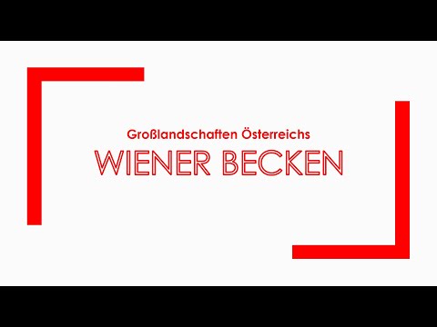 Video: Was ist in der Geographie ein Becken?