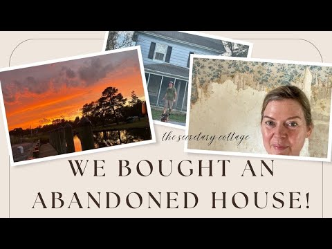 Riverside Ruins: We Bought an Abandoned Cottage and Its Enchanted Property!