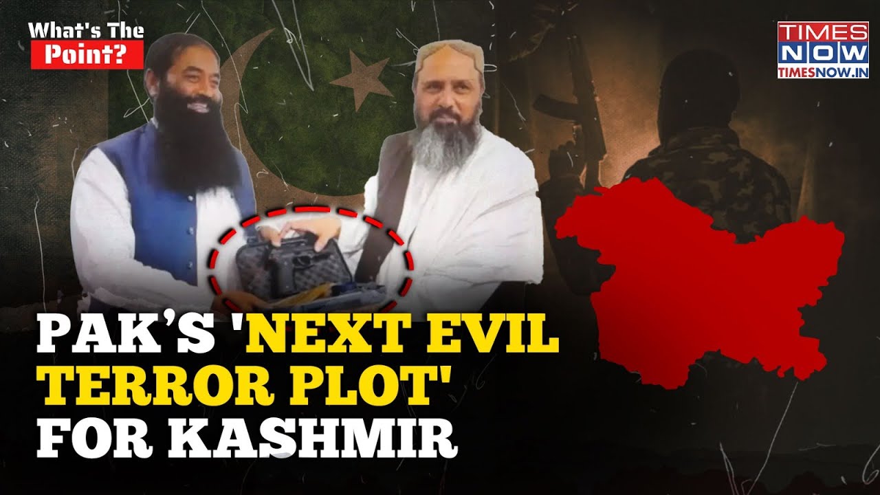 Pakistan's ISI's Next Big Plan: ISKP-LeT Joining Hands To Terrorise Kashmir?Shocking Intel Report...