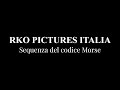 RKO Pictures Italia Sequenza del codice Morse (FICTION)