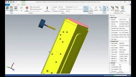 4 - Axis CNC Machining (MasterCAM)