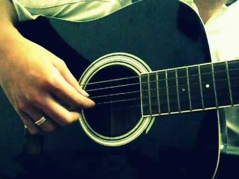Cầu vồng cho em - guitar cover