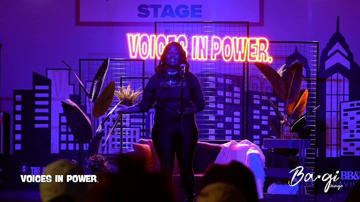 Brenda Phillips at Voices In Power | Philly | Apr ...