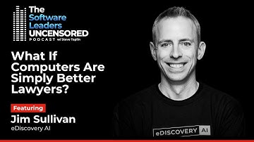 Jim Sullivan, Founder & CEO of eDiscovery AI on Legal Tech, Automation & the Future of Attorneys