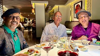 MICHELIN STAR DINNER AT QUILON London With Famous Artist Paresh Maity Top Indian Restaurant Vlog220