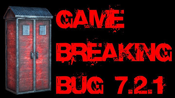 Game Breaking BUG | Locker BUG | DBD 7.2.1