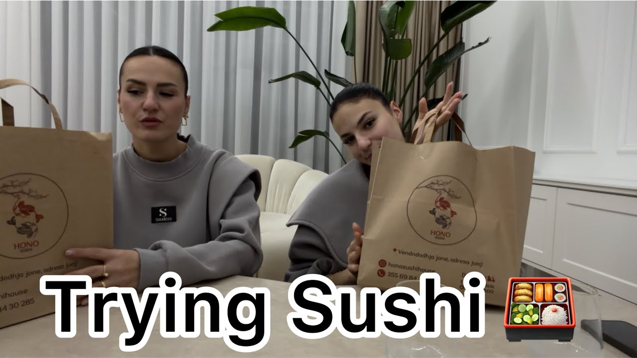 Sushi mire dhe lire 🫢?//Challenge//Dezi Lami 