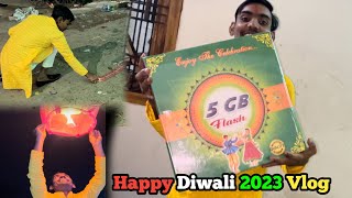 Happy Diwali Vlog 2023 | Diwali Masti Vlog | Kannauj Diwali Vlog