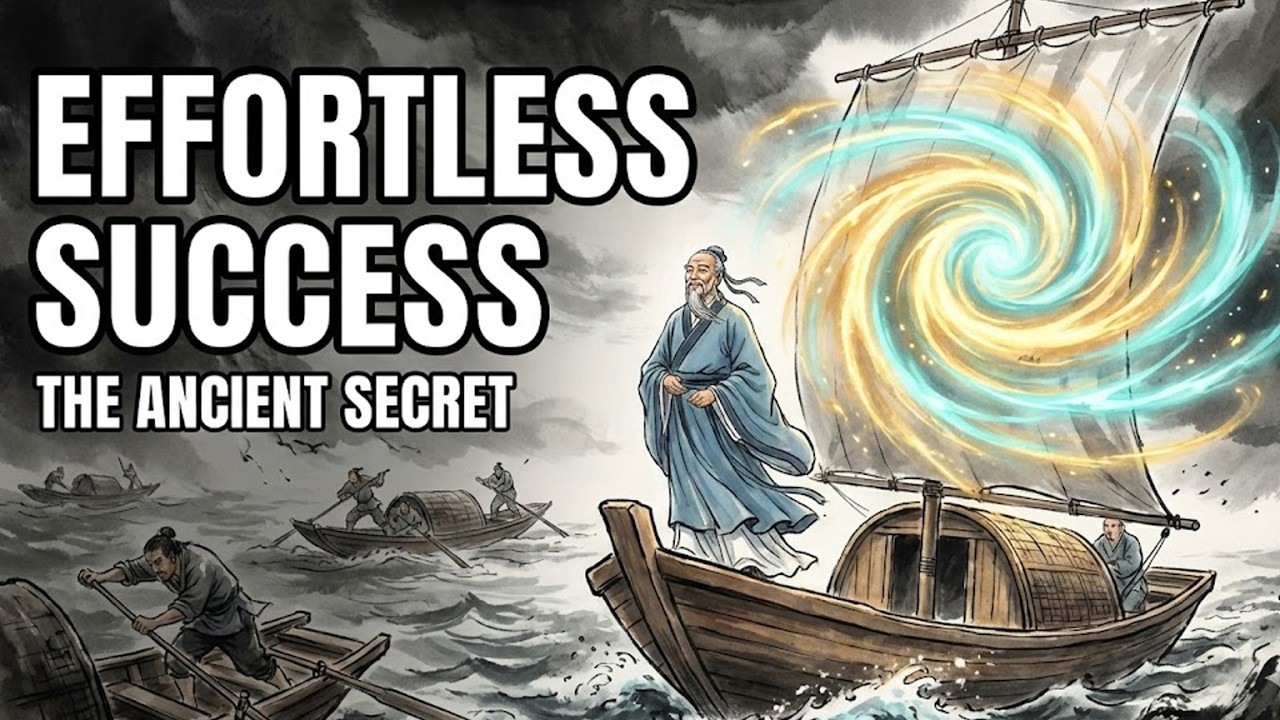 The Chinese Philosophy That Makes Success Effortless (Better Than Discipline)
