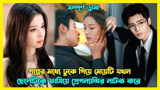 বাটপার মেয়ের খপ্পড়ে সহজ সরল নায়ক😂 new movie explained in bangla