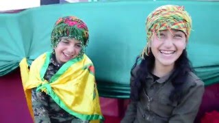 Ypg Û Ypj Newroza 2716 Pîroz Dikin (20 Adar)
