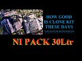 Northern Ireland Patrol Sack & MTP Clone....bexbugoutsurvivor