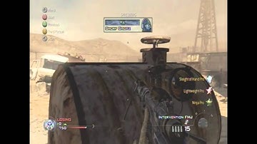 Amazing MW2 No Scope 1v1