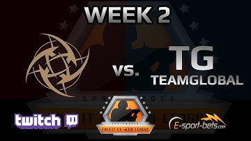 CS:GO - NIP vs. TG (FACEIT Spring League 2014 - WEEK 2)