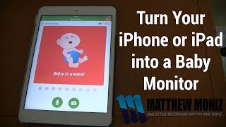How to turn your iPhone or iPad into a Baby Monitor or Security Camera screenshot 3