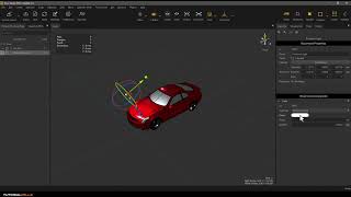 018 Create Menu Create Light , Primitive in pixyz studio