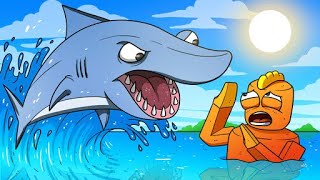 Survive The Shark Attack! (Roblox)