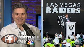 Carr on rumors: 'With my job, it's always a story' | Pro Football Talk | NBC Sports