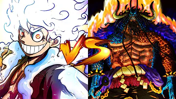 One Piece | Luffy Vs Kaido Full Fight Manga Colored (From Chapter 1000 to 1050)