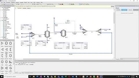 Introduction to OLI Flowsheet Part 3 (Recycles)