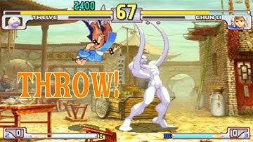 TALKING ABOUT THROWS IN THIRD STRIKE!!!