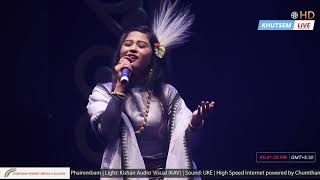 Shiroi Lily | Pinky Saikhom | Folk Song | Miss Manipur 2018